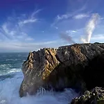 Casa Con Jardin En Poo De - La Vicoca Σαλέ Llanes
