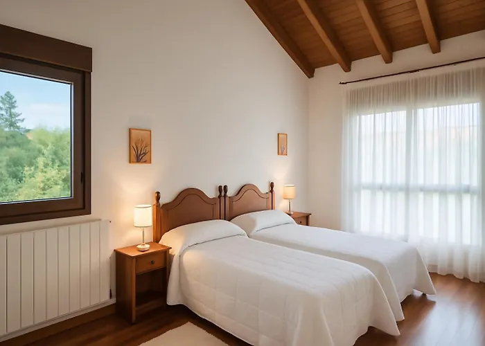 Casa Con Jardin En Poo De - La Vicoca