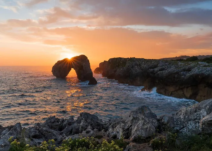 Casa Con Jardin En Poo De - La Vicoca Chalet