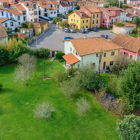 Casa Con Jardin En Poo De - La Vicoca Chalet Llanes